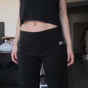 Everest Low-Waist Wide-Leg Bootcut Track Pants